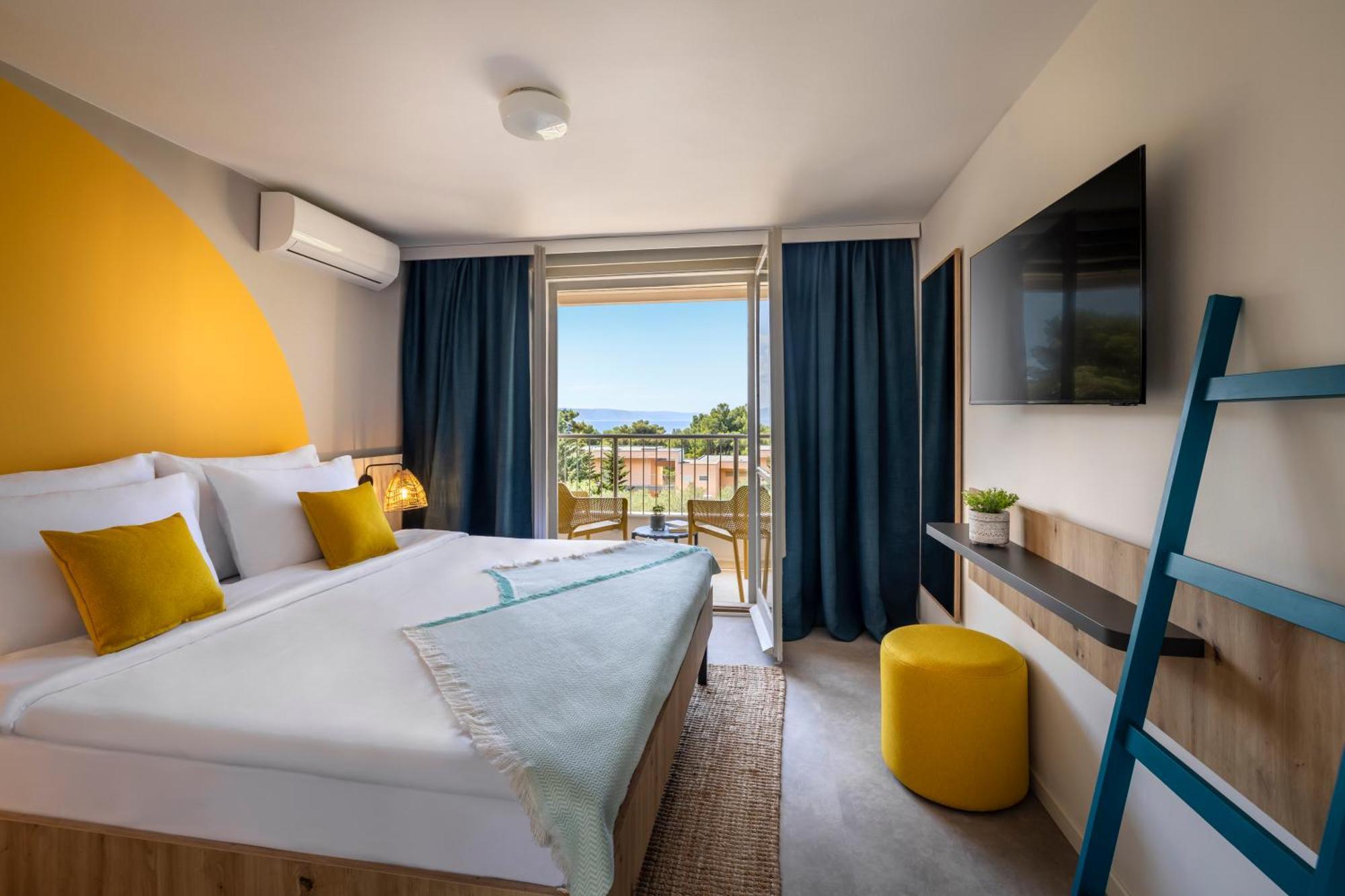 Sunny Makarska By Valamar Extérieur photo