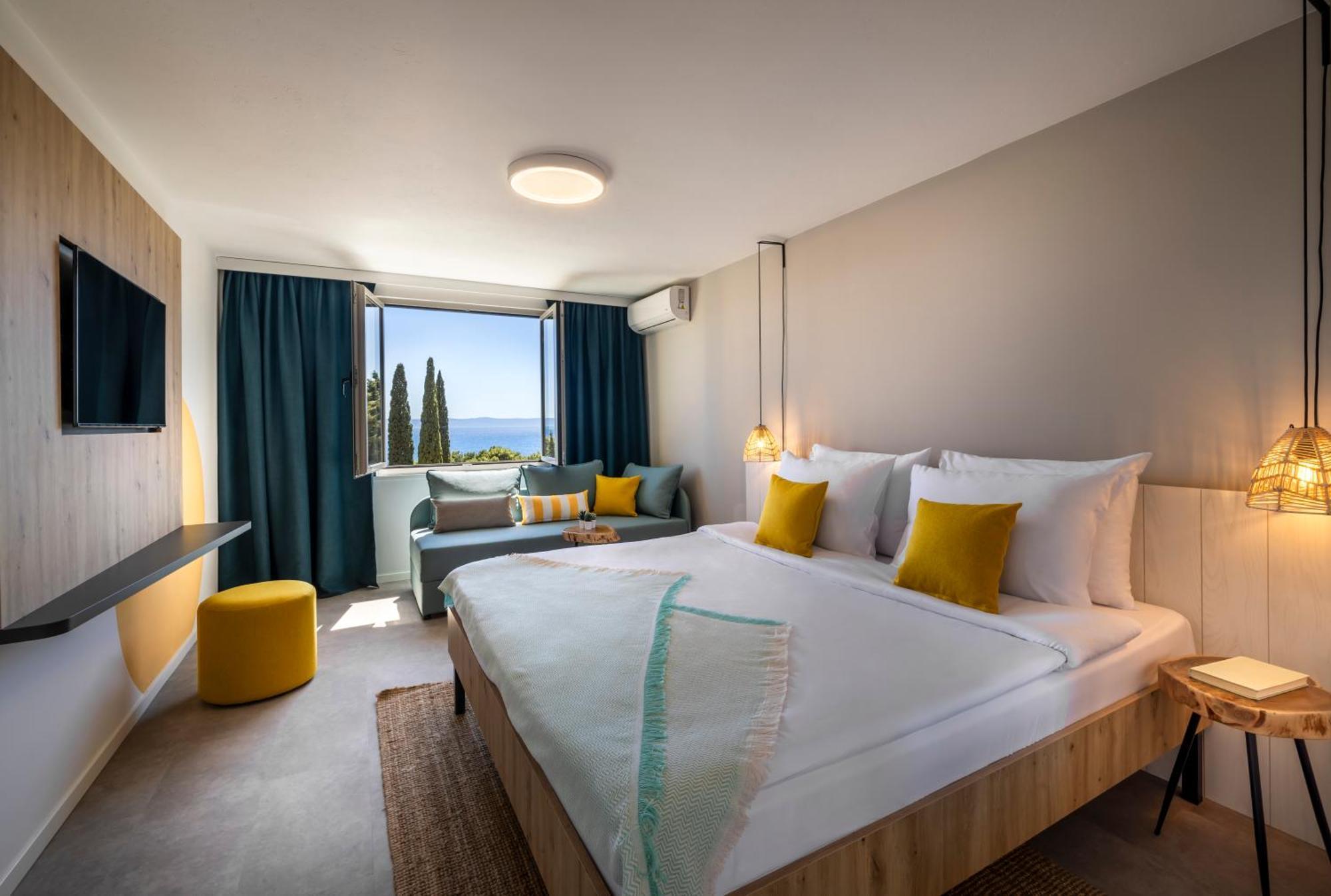 Sunny Makarska By Valamar Extérieur photo