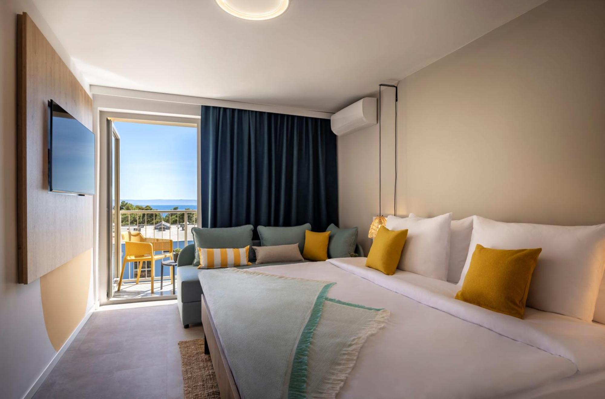 Sunny Makarska By Valamar Extérieur photo