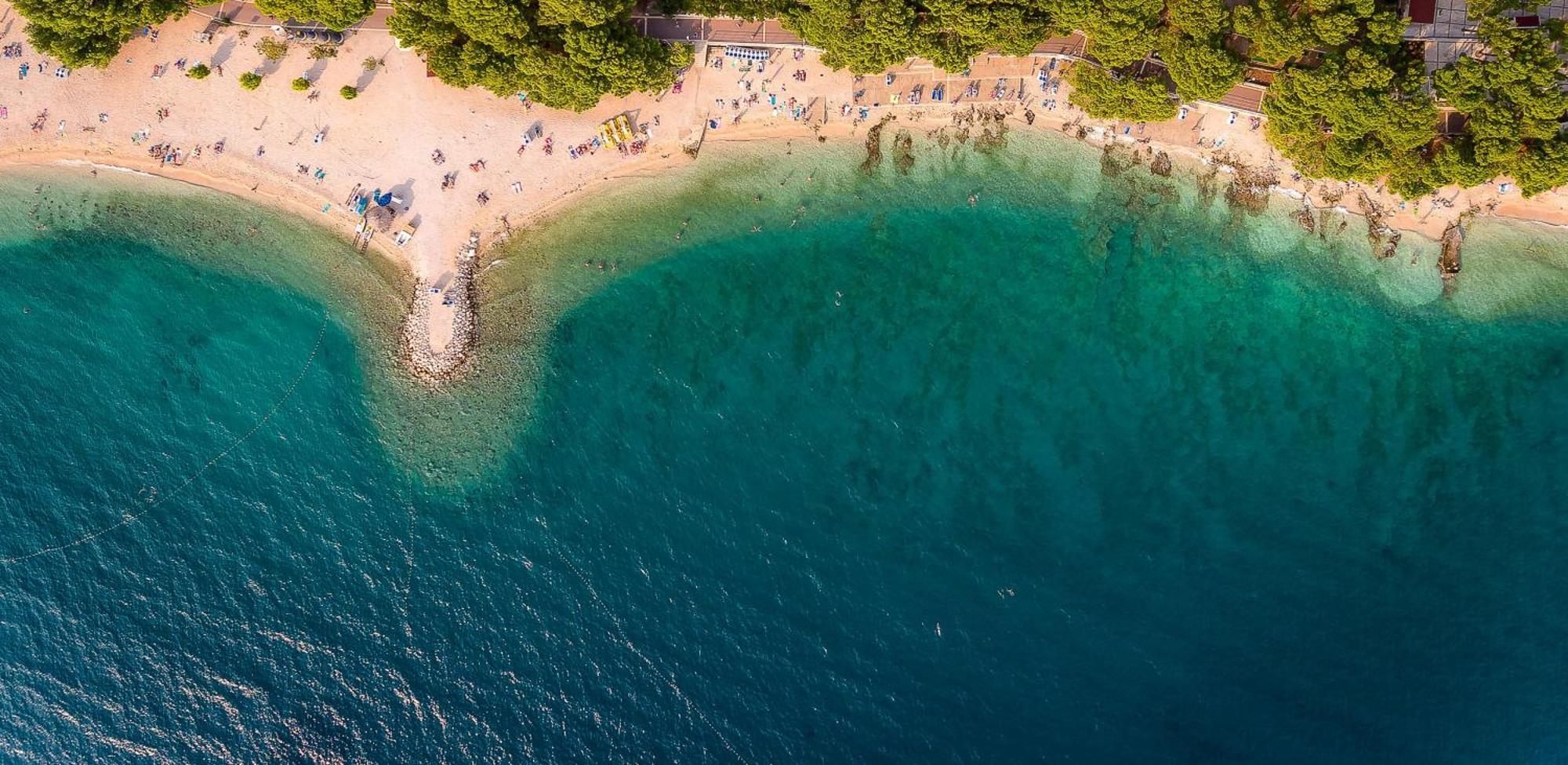 Sunny Makarska By Valamar Extérieur photo