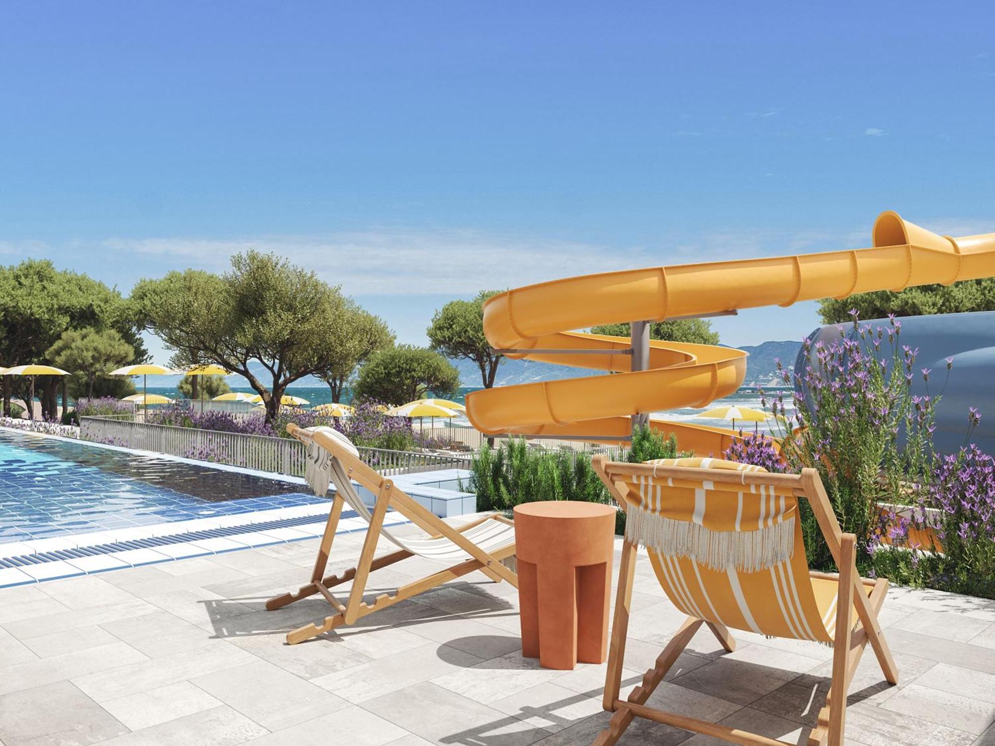 Sunny Makarska By Valamar Extérieur photo